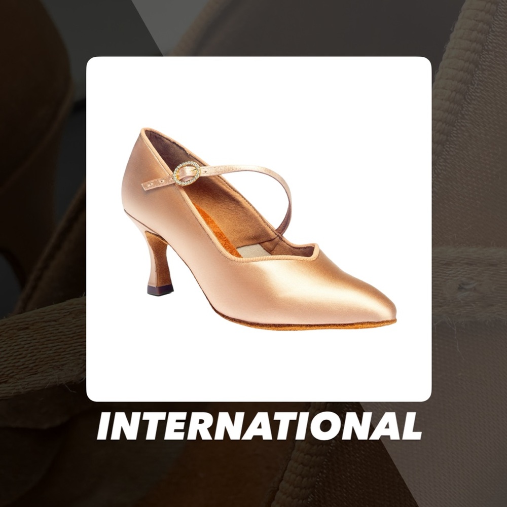 GUC International ICS Superstar Singlestrap Ballroom Shoes